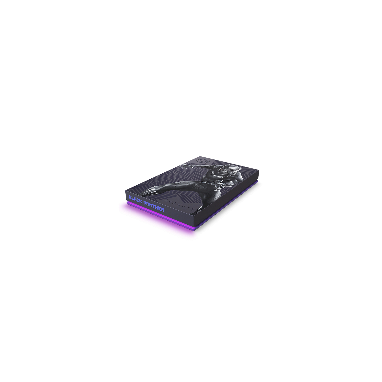Зовнішній жорсткий диск 2.5" 2TB Black Panther FireCuda Gaming Drive Seagate (STLX2000401) зображення 3