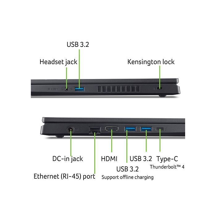 Ноутбук Acer Nitro V 15 ANV15-51-52BH (NH.QNDEU.006) зображення 7
