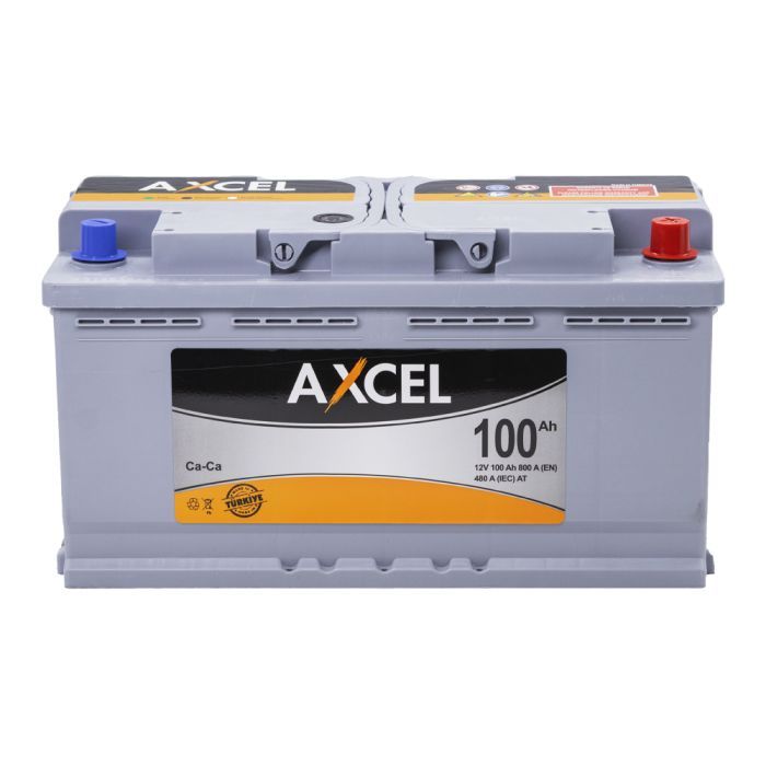 Аккумулятор автомобильный AXCEL 100A +прав. (L5) (800 пуск)