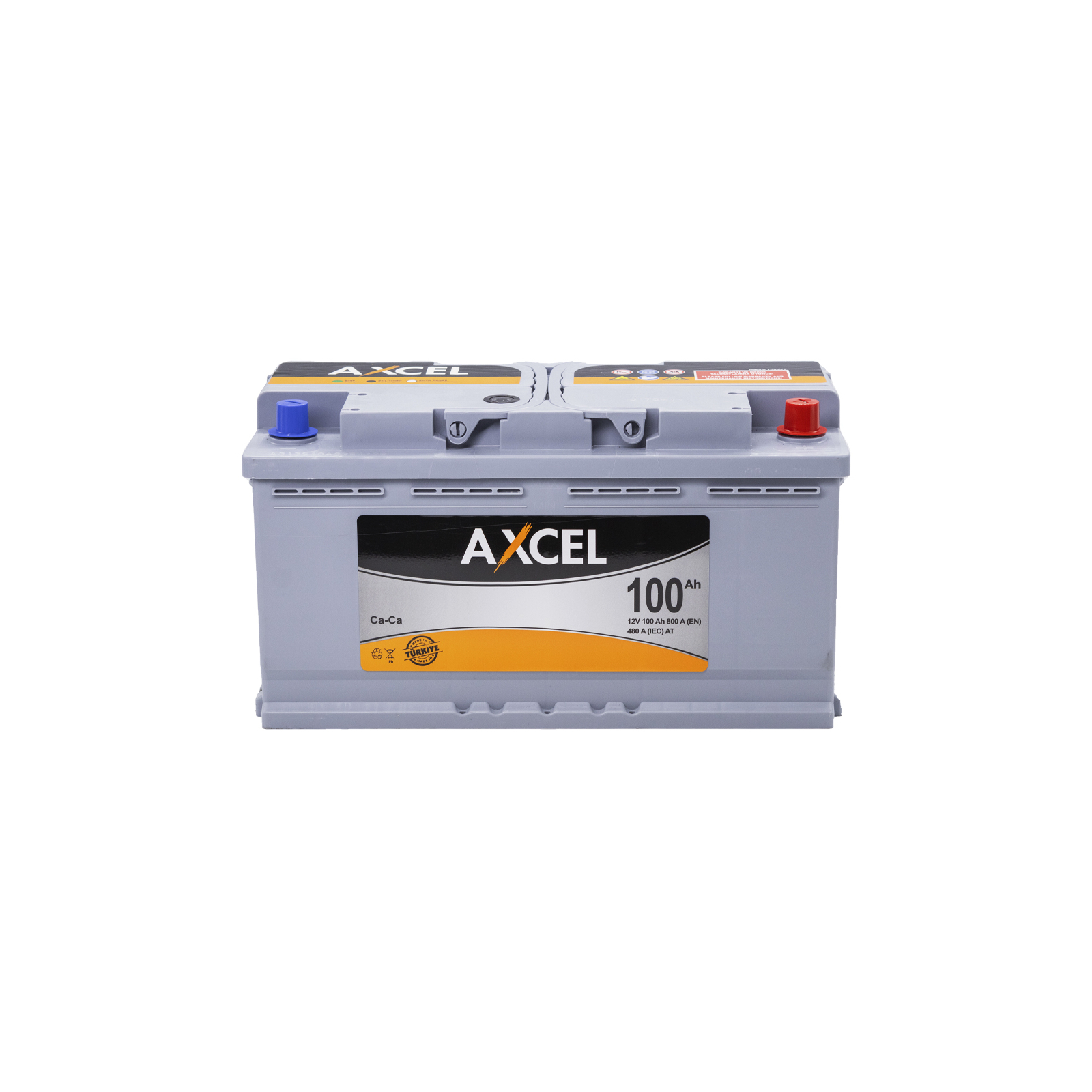 Аккумулятор автомобильный AXCEL 100A +прав. (L5) (800 пуск)