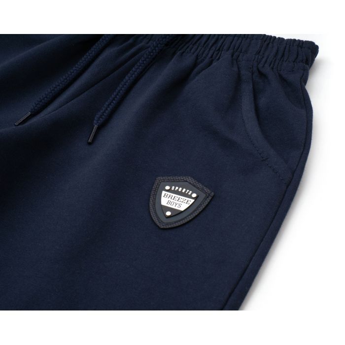 Шорты детские Breeze трикотажные (18921-104B-blue) изображение 3