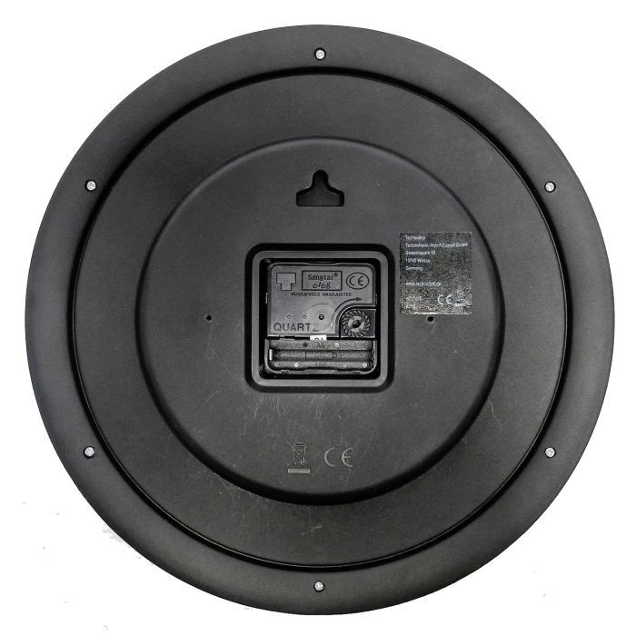 Настінний годинник Technoline WT7000 Black (WT7000 schwarz) (DAS301796) зображення 2