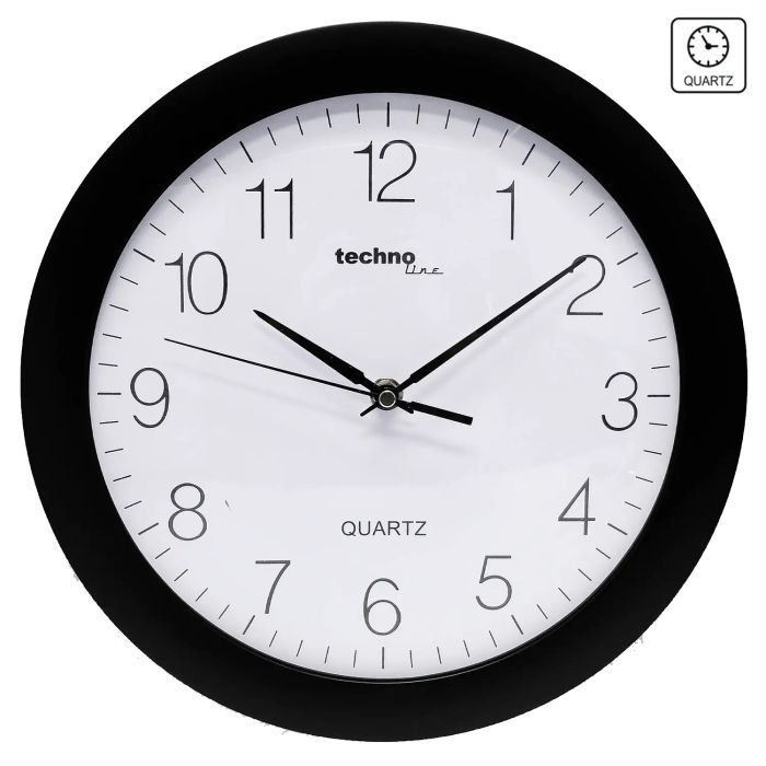 Настінний годинник Technoline WT7000 Black (WT7000 schwarz) (DAS301796) зображення 3