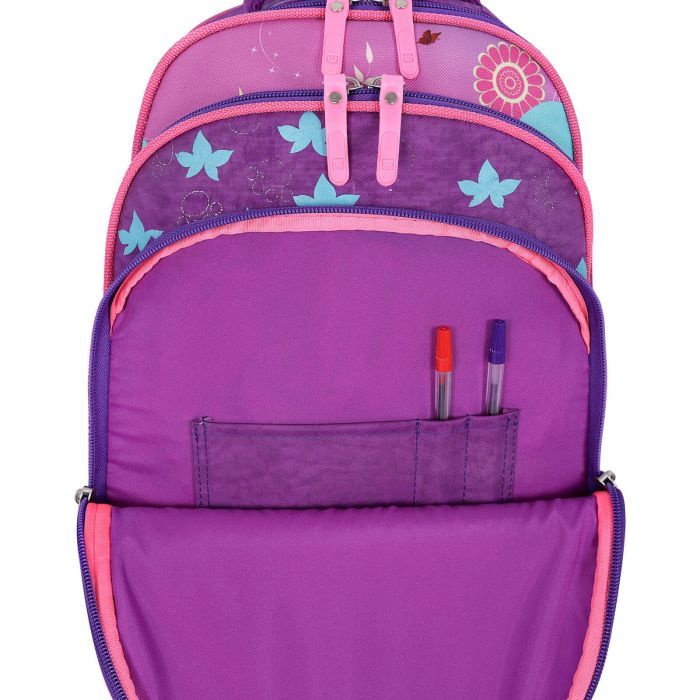 Рюкзак школьный Bagland Mouse 143 малиновый 512 (00513702) (85267818) изображение 3