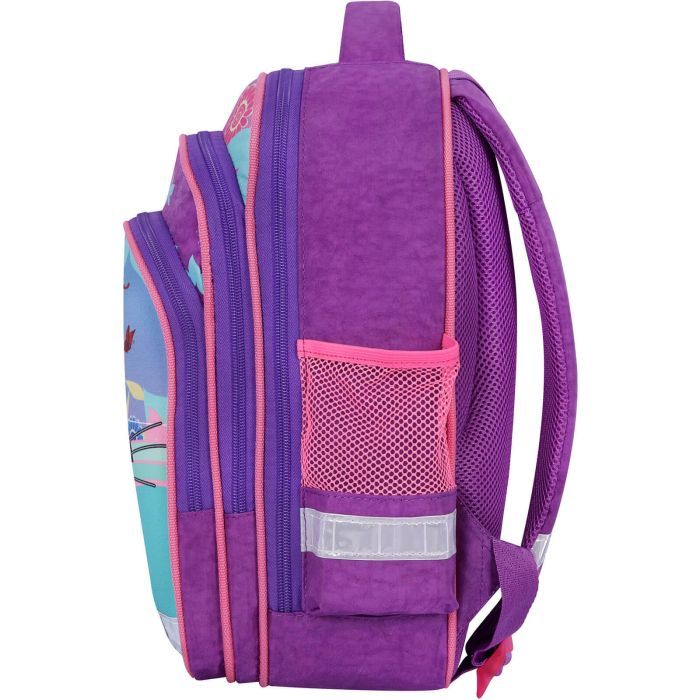 Рюкзак школьный Bagland Mouse 143 малиновый 512 (00513702) (85267818) изображение 7