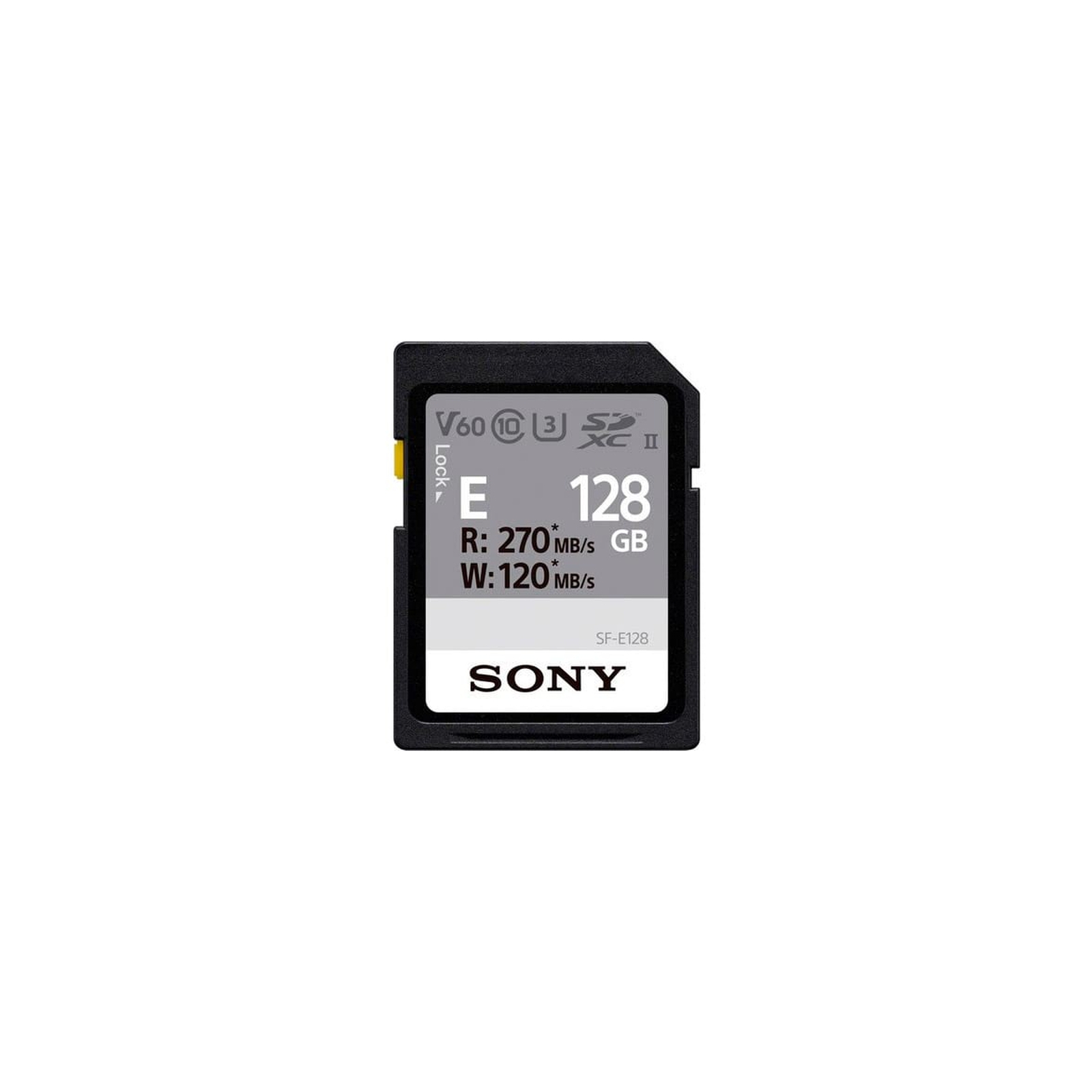 Карта памяти Sony 128GB SDXC class 10 UHS-II U3 V60 (SFE128A.ET4)