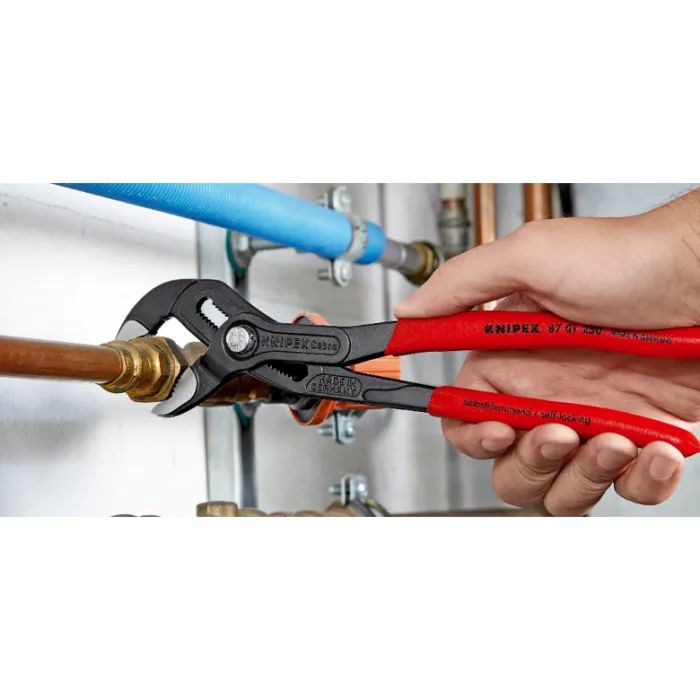 Кліщі KNIPEX сантехнічні Cobra (87 01 180) зображення 8