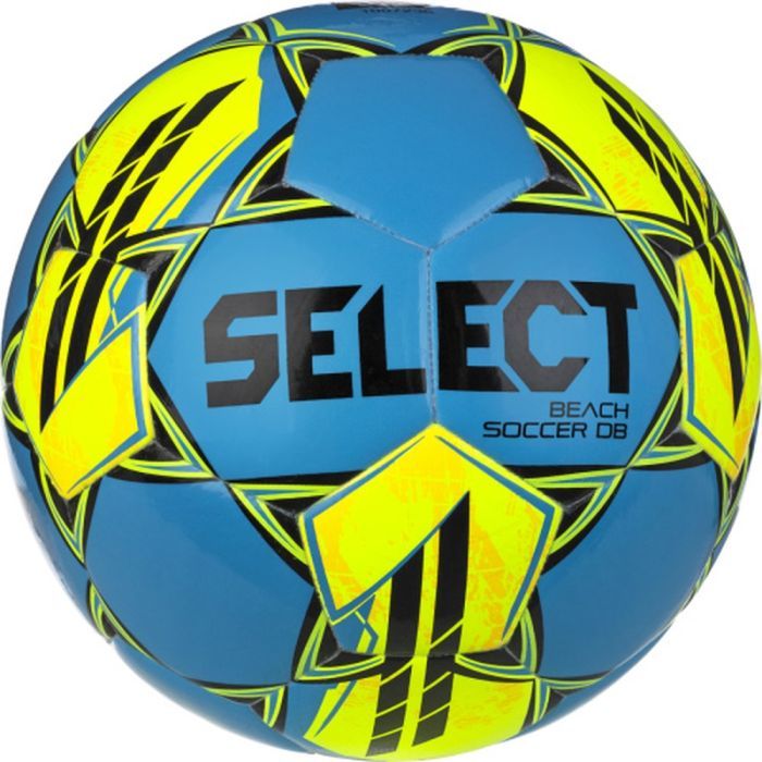 Мяч футбольный Select для пляжного футболу Beach Soccer DB v23 Уні 5 Жовто-блакитний (5703543316137)