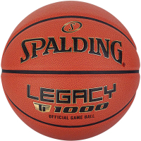 Photos - Basketball SPALDING М'яч баскетбольний  TF-1000 Legacy FIBA помаранчевий Уні 6 76964Z 