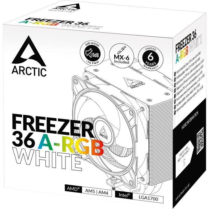 Кулер до процесора Arctic ACFRE00125A зображення 9