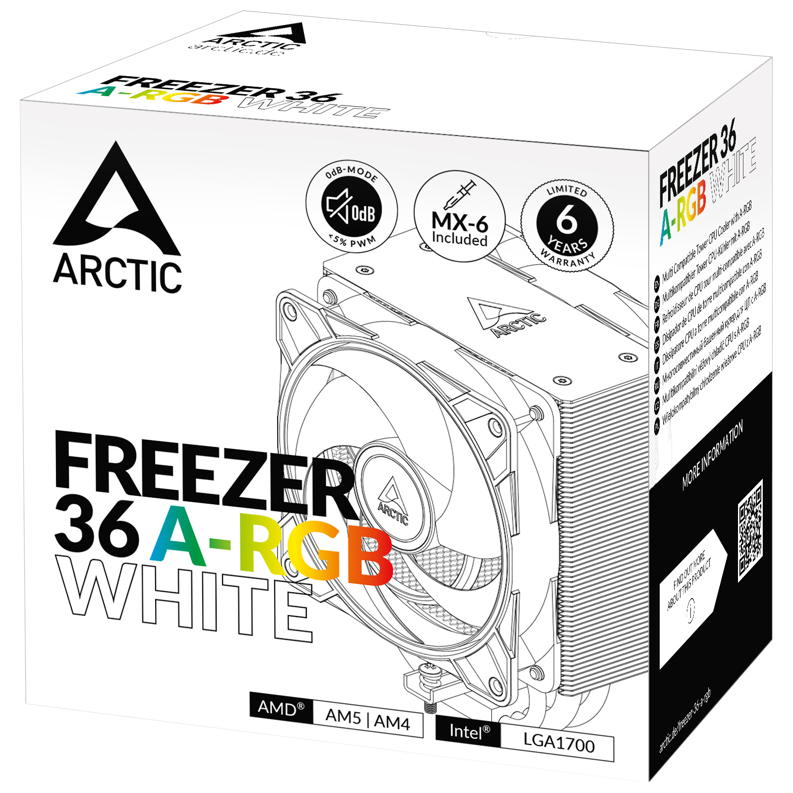 Кулер до процесора Arctic ACFRE00125A зображення 9