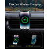 Универсальный автодержатель Baseus Wireless Charge Pro 15W (SUWX030001) изображение 10