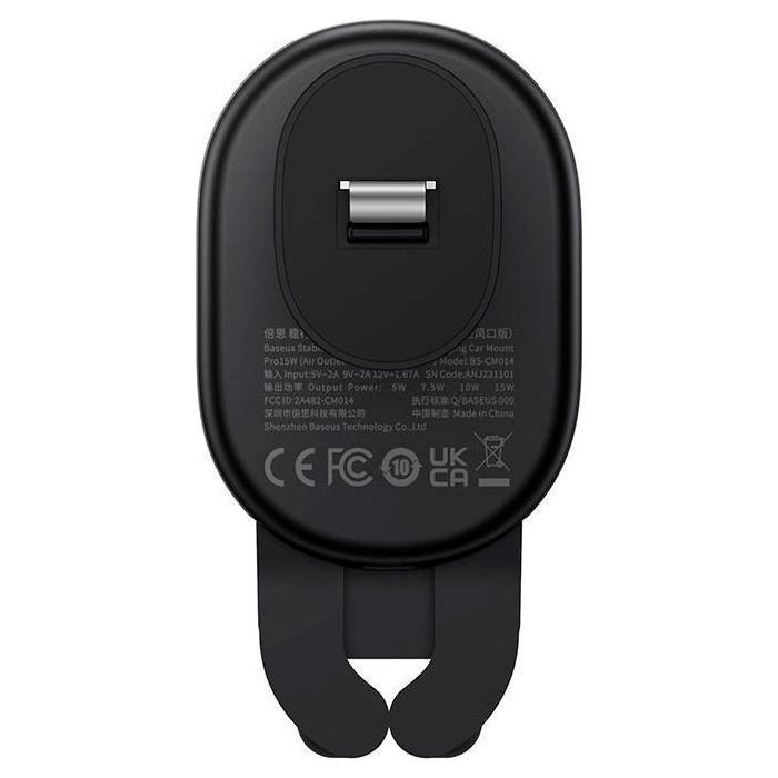 Универсальный автодержатель Baseus Wireless Charge Pro 15W (SUWX030001) изображение 4