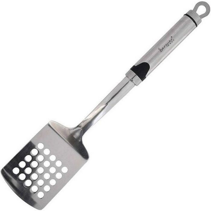 Лопатка кухонная Bergner Gizmo з прорізами 36 см (BG-3346)