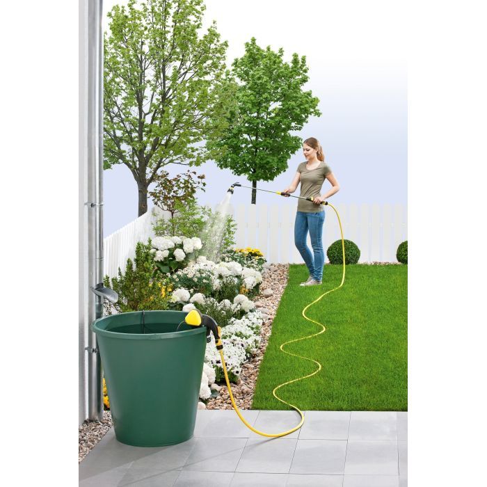Садовый насос Karcher BP 1 Barrel 400Вт 3.8куб/час, бочковый (1.645-465.0) изображение 3