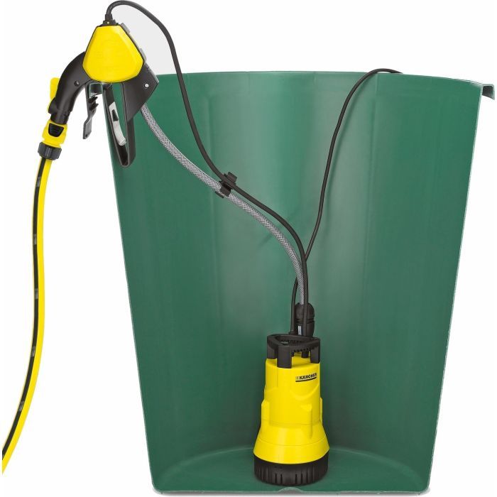 Садовый насос Karcher BP 1 Barrel 400Вт 3.8куб/час, бочковый (1.645-465.0) изображение 7