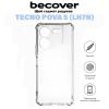 Чехол для мобильного телефона BeCover Anti-Shock Tecno POVA 5 (LH7n) Clear (710857) изображение 5