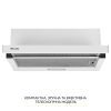 Витяжка кухонна Weilor WT 63 WH зображення 2