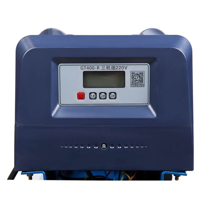 Компресор Enersol безмасляний, 1265 л/хв, 5.04 кВт (ES-AC1265-150-6OF) зображення 6