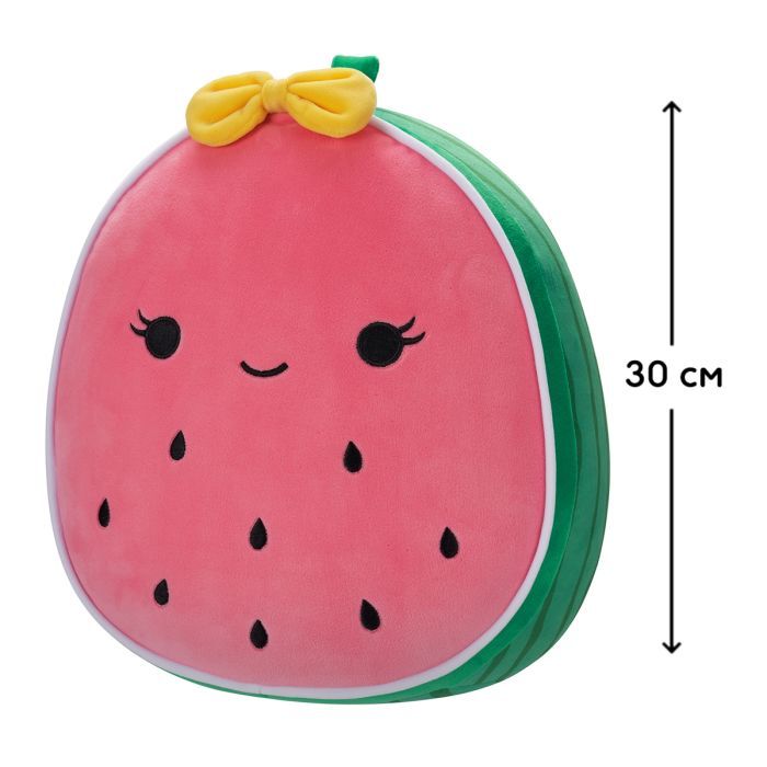 Мягкая игрушка Squishmallows Арбуз Ванда 30 см (SQCR05422) изображение 2