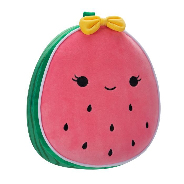 Мягкая игрушка Squishmallows Арбуз Ванда 30 см (SQCR05422) изображение 3