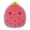Мягкая игрушка Squishmallows Арбуз Ванда 30 см (SQCR05422)