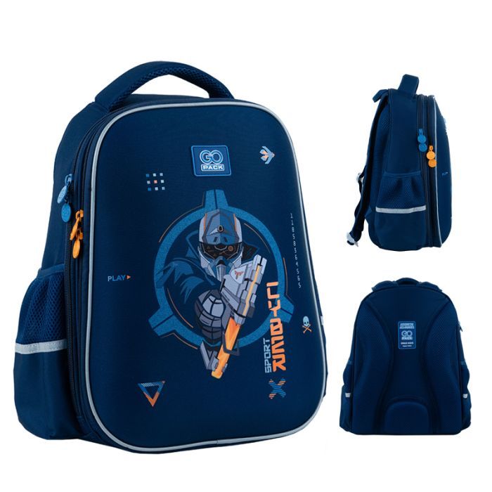 Рюкзак школьный GoPack Education 165M-8 Cyber Game (GO24-165M-8)