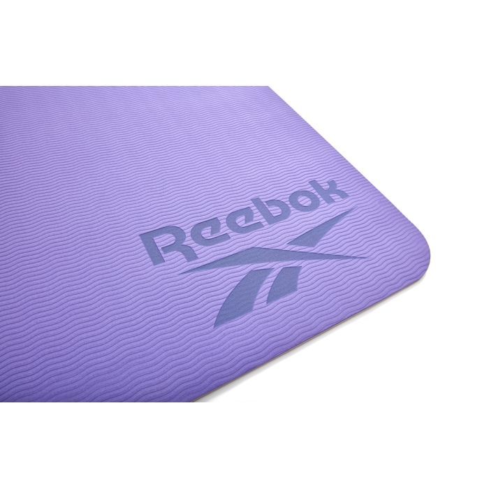 Коврик для йоги Reebok Double Sided Yoga Mat чорний, сірий RAYG-11042BKGR (885652020817) изображение 10