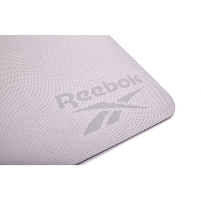 Коврик для йоги Reebok Double Sided Yoga Mat чорний, сірий RAYG-11042BKGR (885652020817) изображение 11