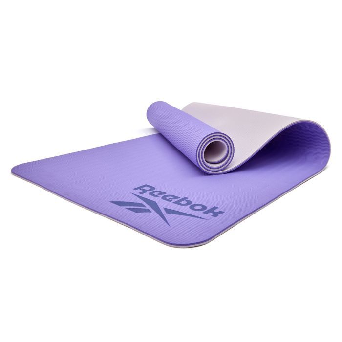 Коврик для йоги Reebok Double Sided Yoga Mat чорний, сірий RAYG-11042BKGR (885652020817) изображение 12