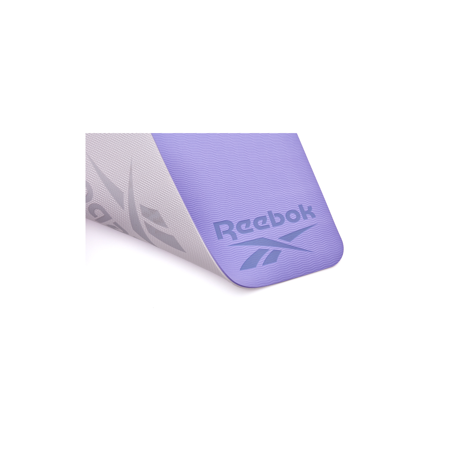 Килимок для йоги Reebok Double Sided Yoga Mat фіолетовий RAYG-11042PL (885652020848) зображення 2