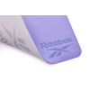 Коврик для йоги Reebok Double Sided Yoga Mat фіолетовий RAYG-11042PL (885652020848) изображение 2
