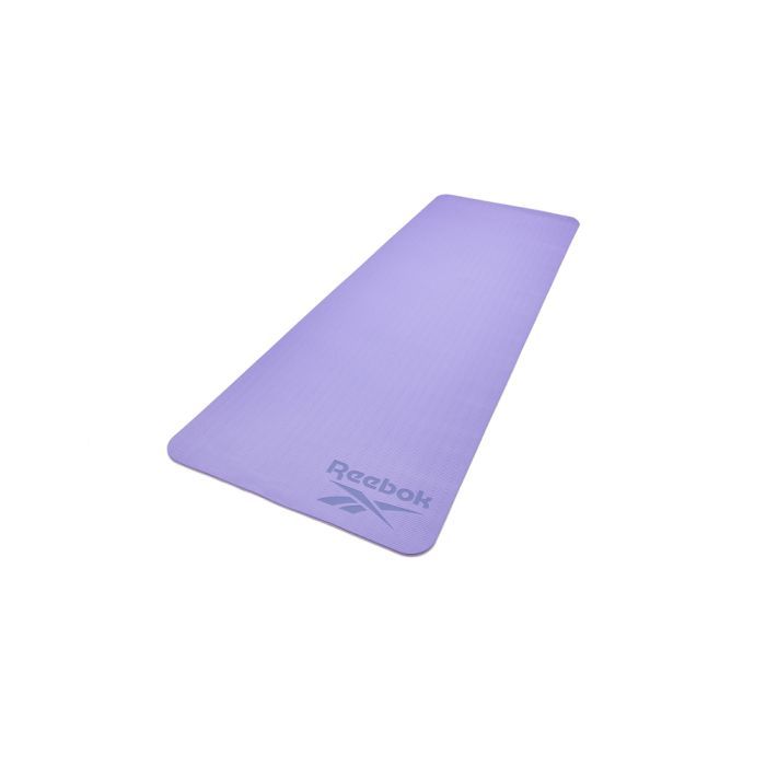 Коврик для йоги Reebok Double Sided Yoga Mat чорний, сірий RAYG-11042BKGR (885652020817) изображение 3