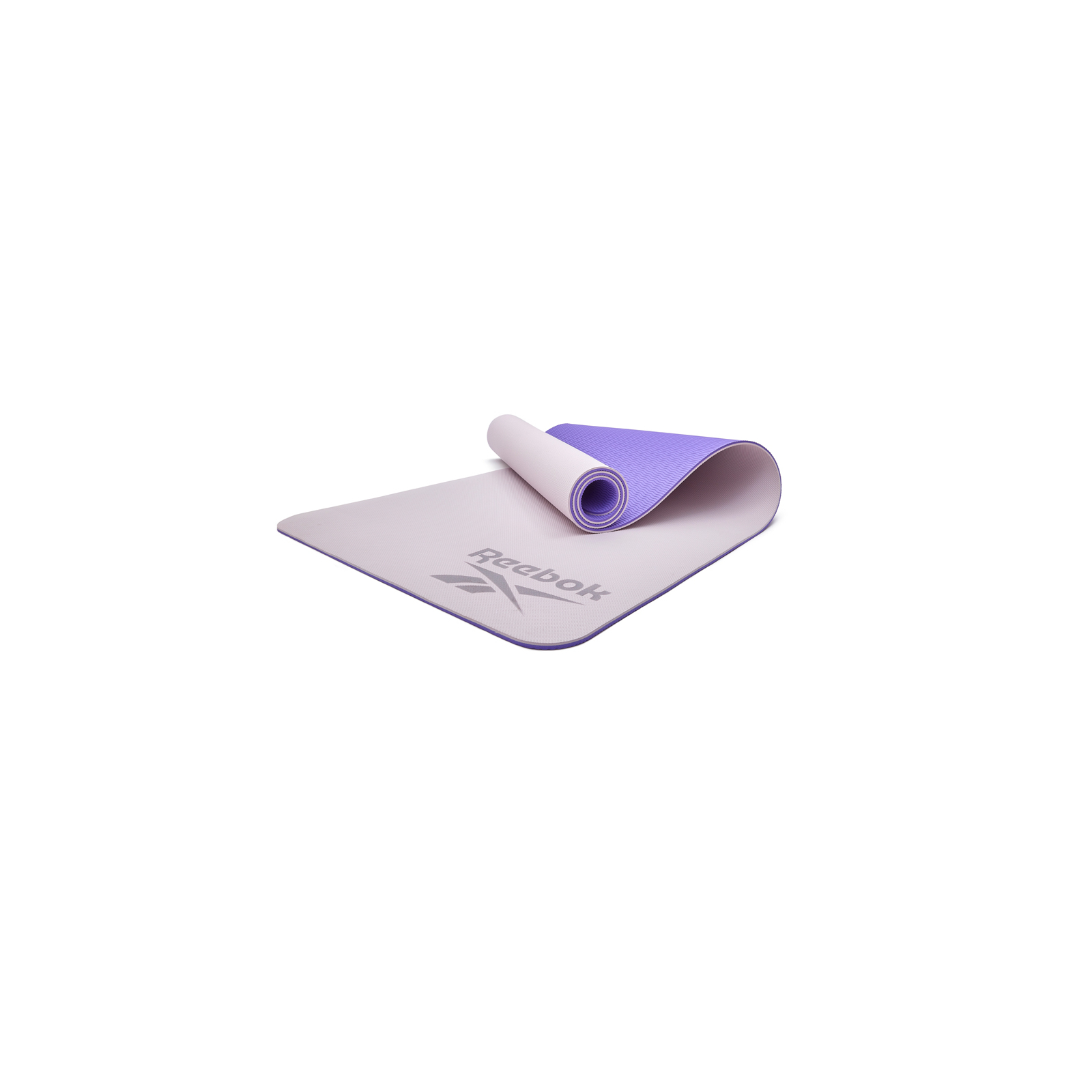 Килимок для йоги Reebok Double Sided Yoga Mat фіолетовий RAYG-11042PL (885652020848) зображення 4