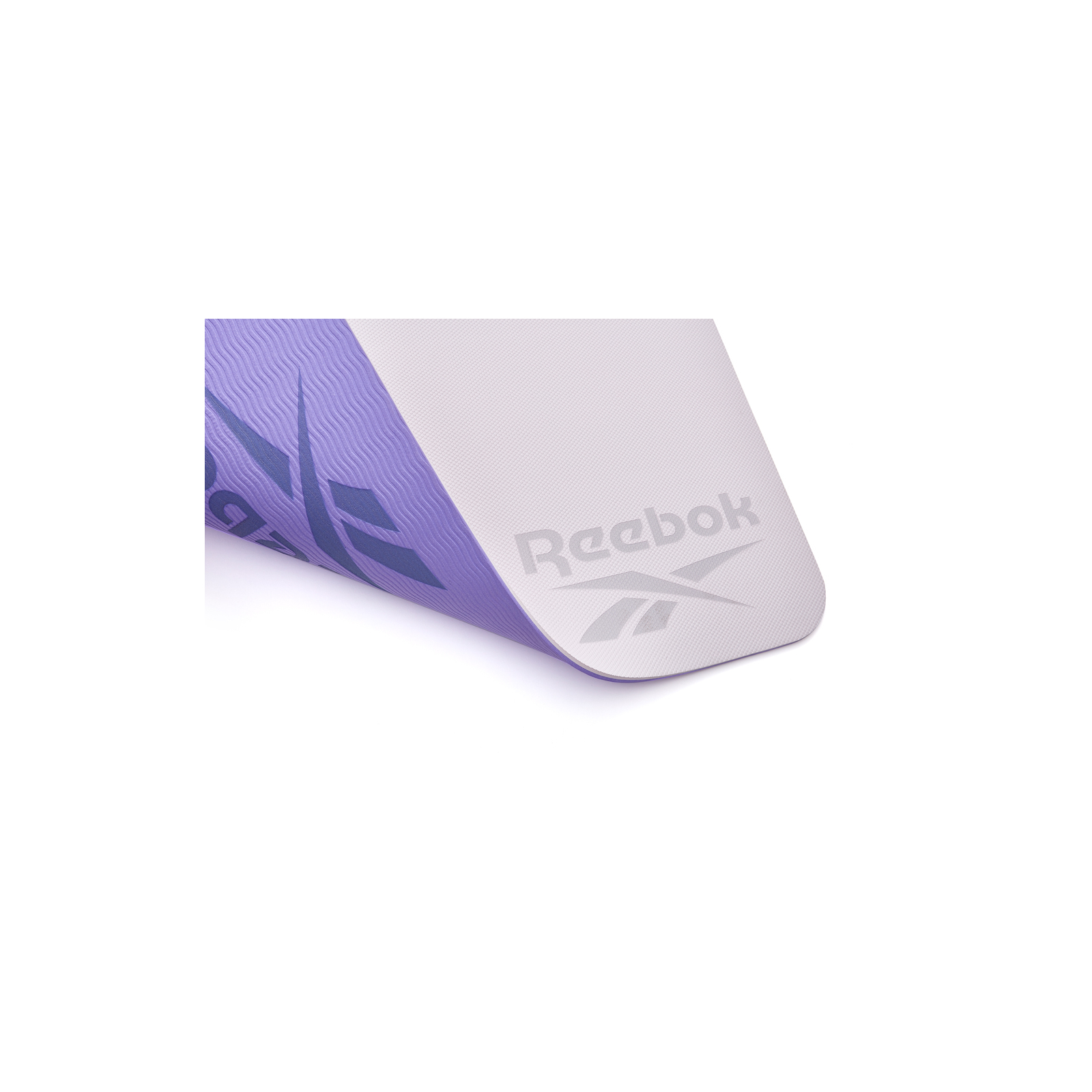 Коврик для йоги Reebok Double Sided Yoga Mat фіолетовий RAYG-11042PL (885652020848) изображение 5