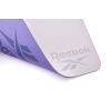 Коврик для йоги Reebok Double Sided Yoga Mat фіолетовий RAYG-11042PL (885652020848) изображение 5