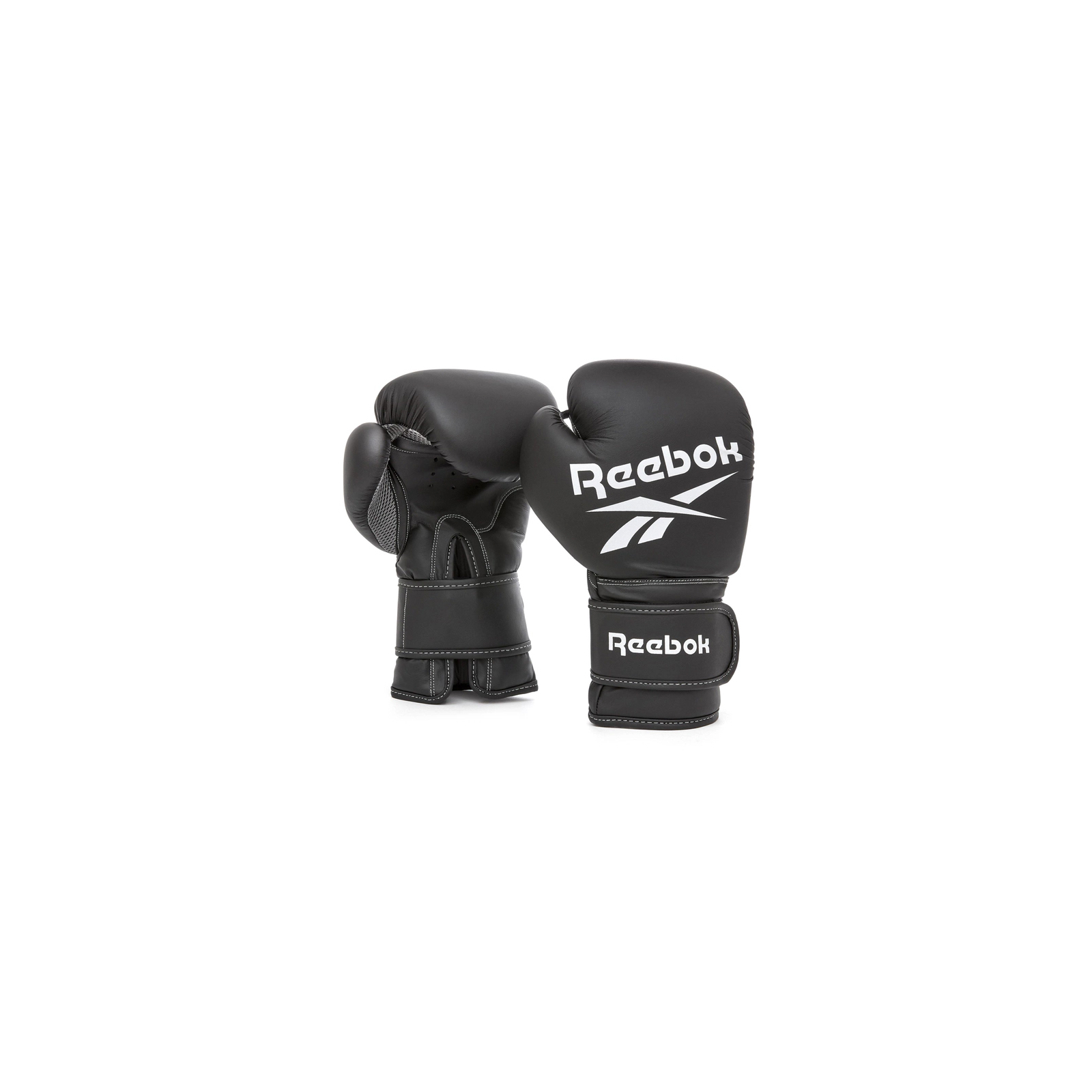 Боксерские перчатки Reebok Boxing Gloves чорний, білий RSCB-12010BK 10 унцій (885652010405) изображение 5
