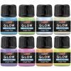 Акриловые краски Pentart для декора Glow in the dark, Голубая, 30 мл (5997412761443) изображение 2