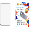 Стекло защитное Drobak Xiaomi Redmi Note 13 5G Black Frame A+ (171705)