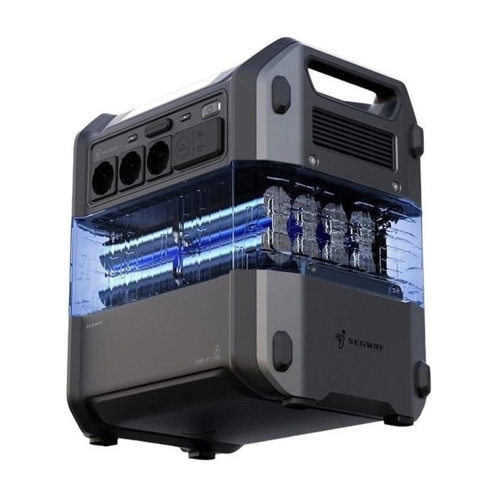 Додаткова батарея для зарядної станції Segway CUBE BTX-1000, 1024W/h (AA.13.04.02.0002) зображення 4