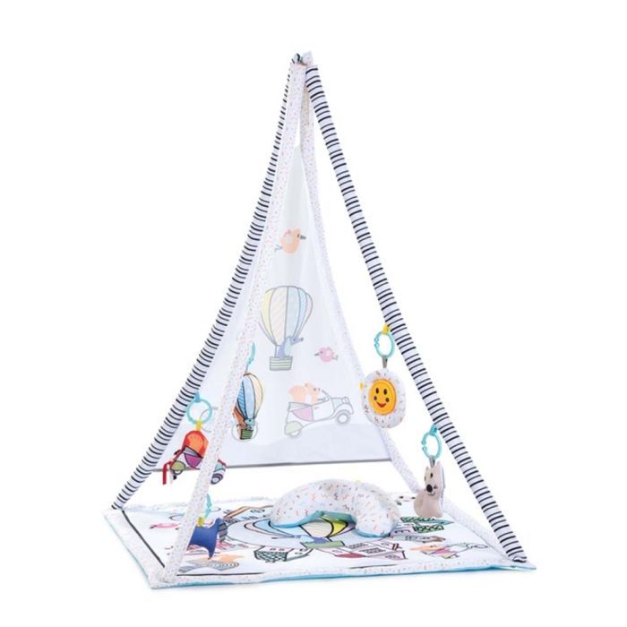 Дитячий килимок Hauck Багатофункціональний ігровий 1st Tent White (76306-7)