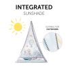 Дитячий килимок Hauck Багатофункціональний ігровий 1st Tent White (76306-7) зображення 4