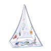 Дитячий килимок Hauck Багатофункціональний ігровий 1st Tent White (76306-7)
