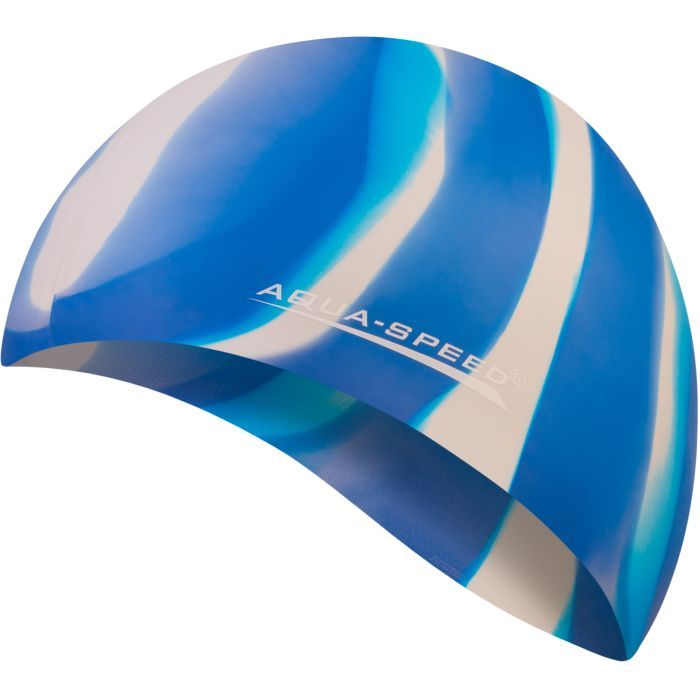 Шапка для плавания Aqua Speed Bunt 4049 113-55 мультиколор Уні OSFM (5908217640499)