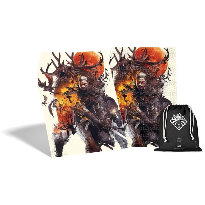 Пазл GoodLoot Witcher: Monsters 1000 элементов (5908305231936) изображение 3