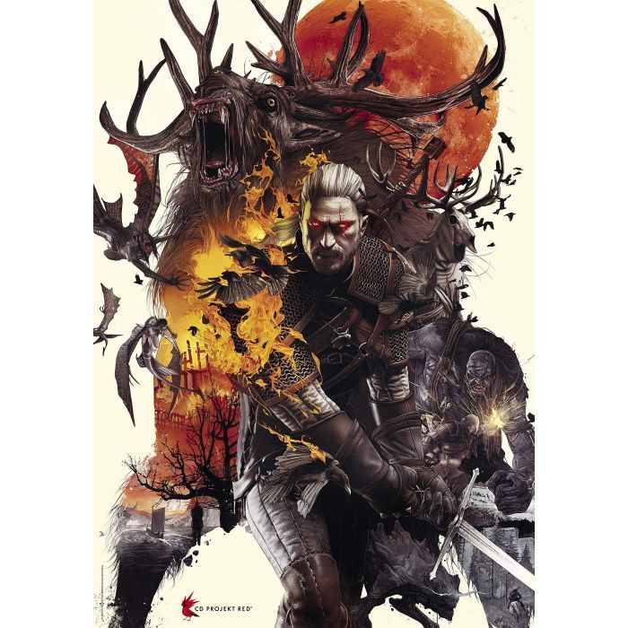 Пазл GoodLoot Witcher: Monsters 1000 элементов (5908305231936) изображение 4