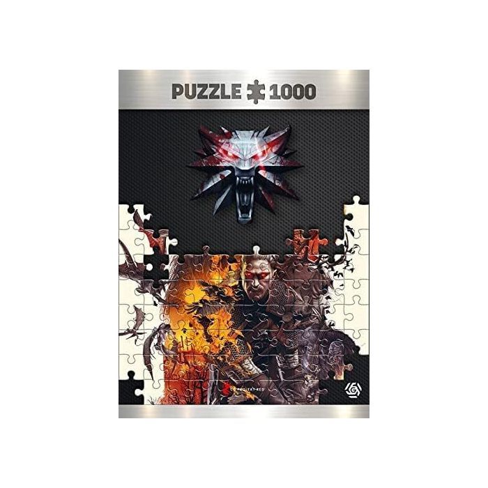Пазл GoodLoot Witcher: Monsters 1000 элементов (5908305231936) изображение 7