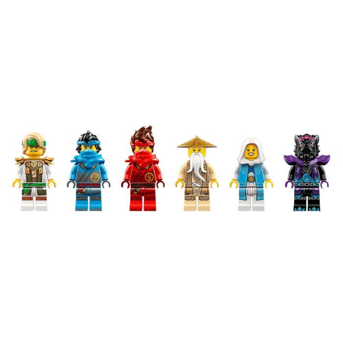 Конструктор LEGO Ninjago Храм камня дракона 1212 деталей (71819) изображение 10