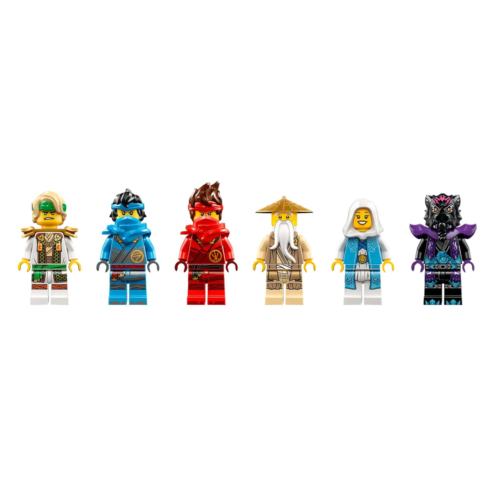 Конструктор LEGO Ninjago Храм камня дракона 1212 деталей (71819) изображение 10