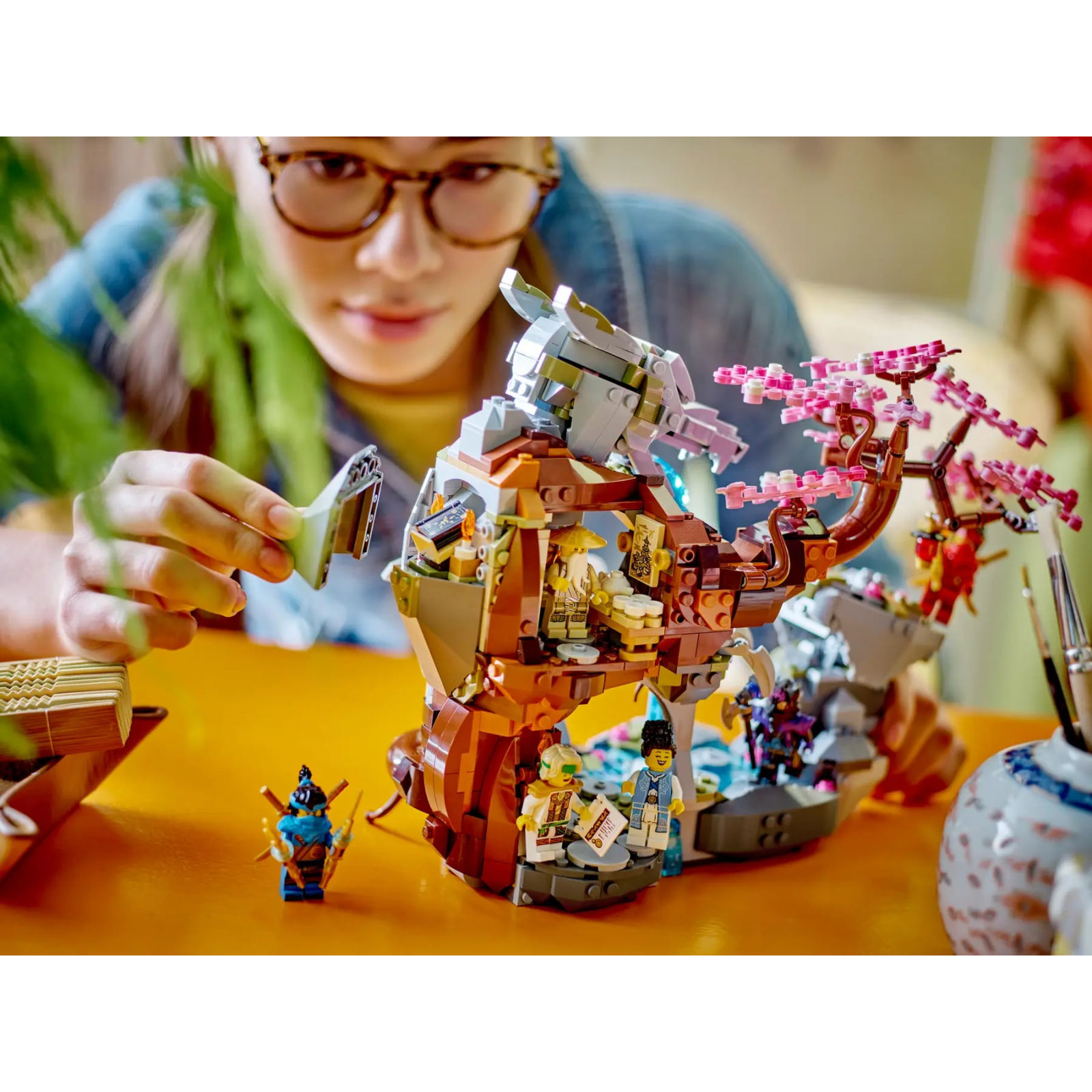 Конструктор LEGO Ninjago Храм камня дракона 1212 деталей (71819) изображение 3